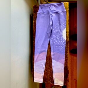 Silverwind Sun Moon Ombré Leggings